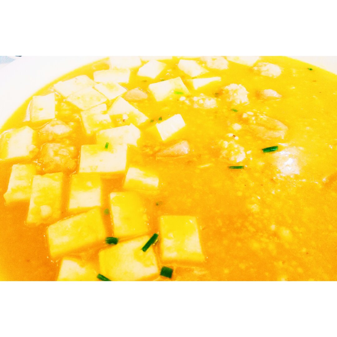 蟹黄豆腐