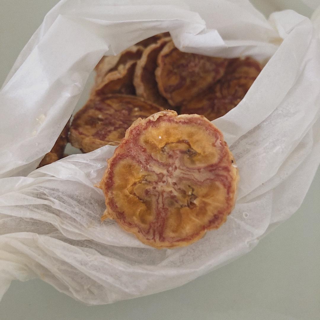 烤香蕉片