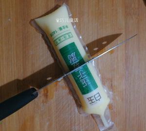 脆皮日本豆腐 ——几步就能搞定的做法 步骤2