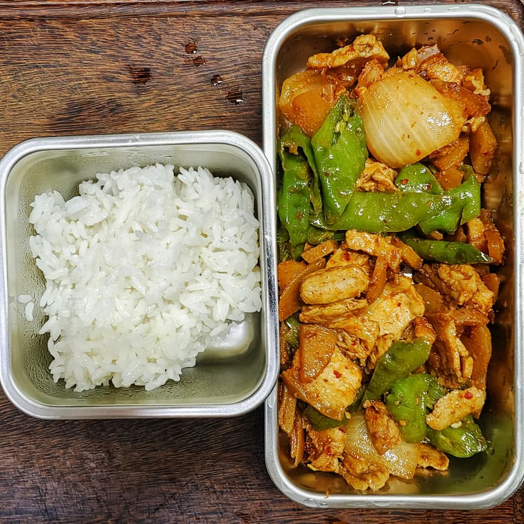 哦吃午饭了·一人食· 便当