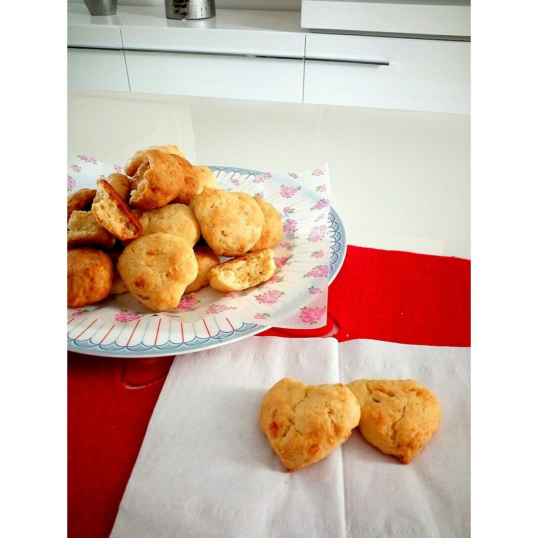 橙香淡奶油司康