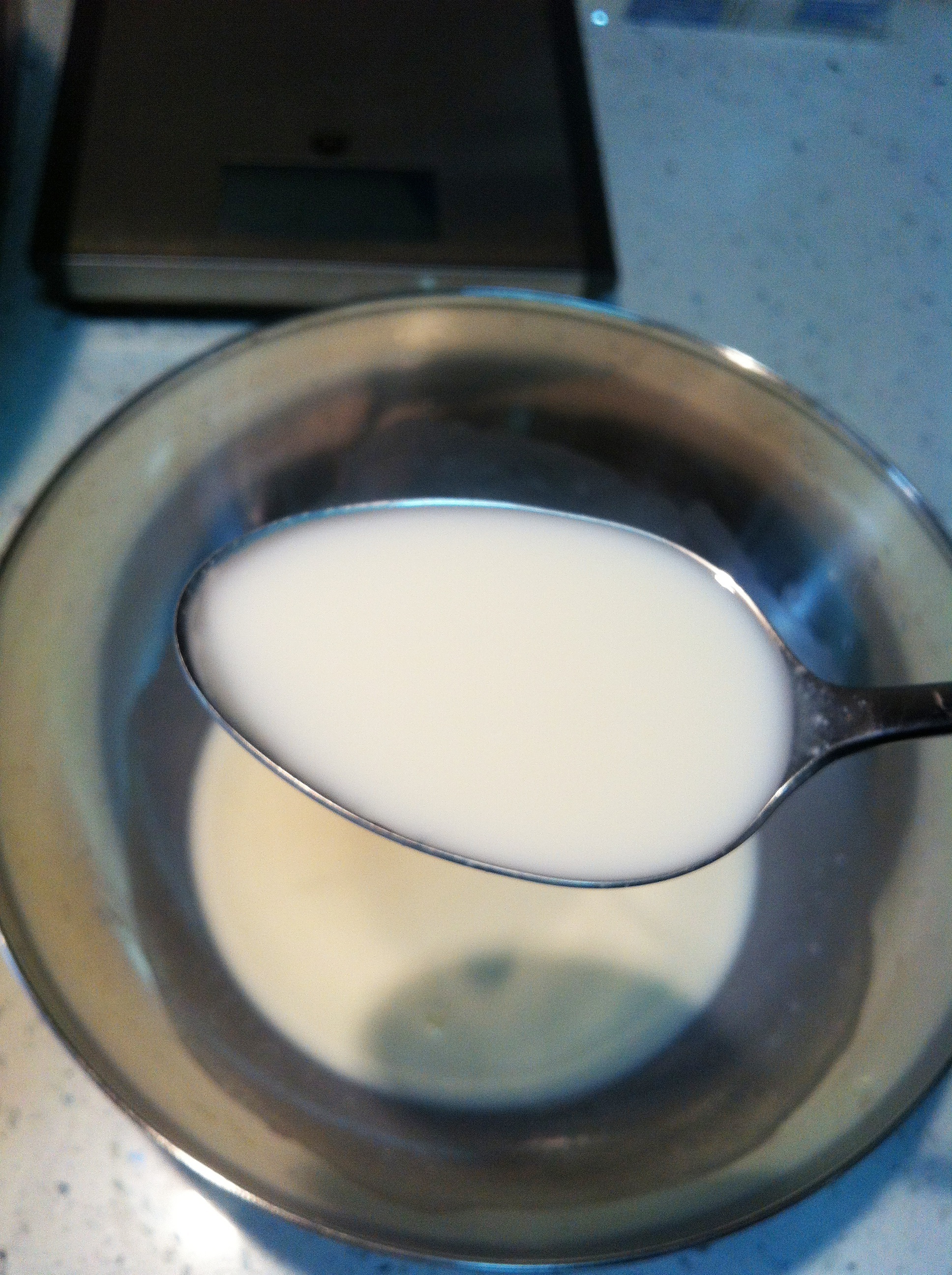 青芒果炼奶龟苓膏的做法 步骤9