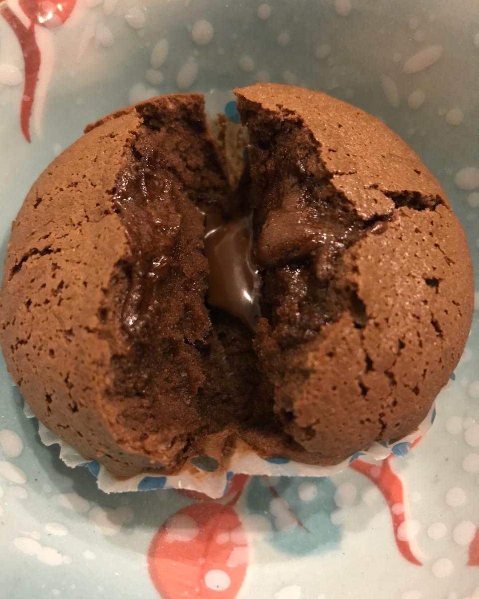 yukikeer66做的莫尼卡美食厨房:爆浆巧克力蛋糕