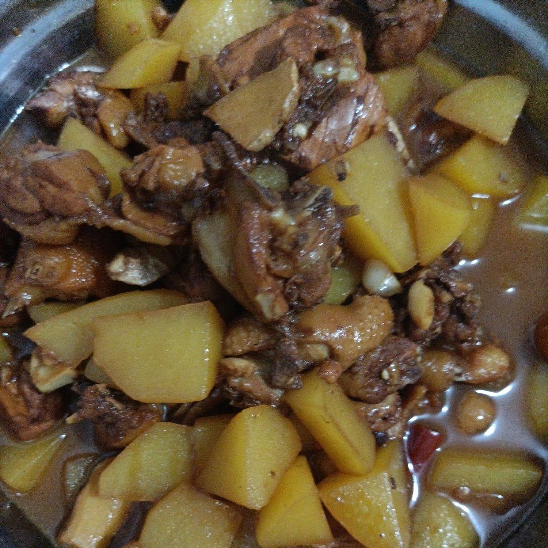 简单又好吃的黄焖鸡