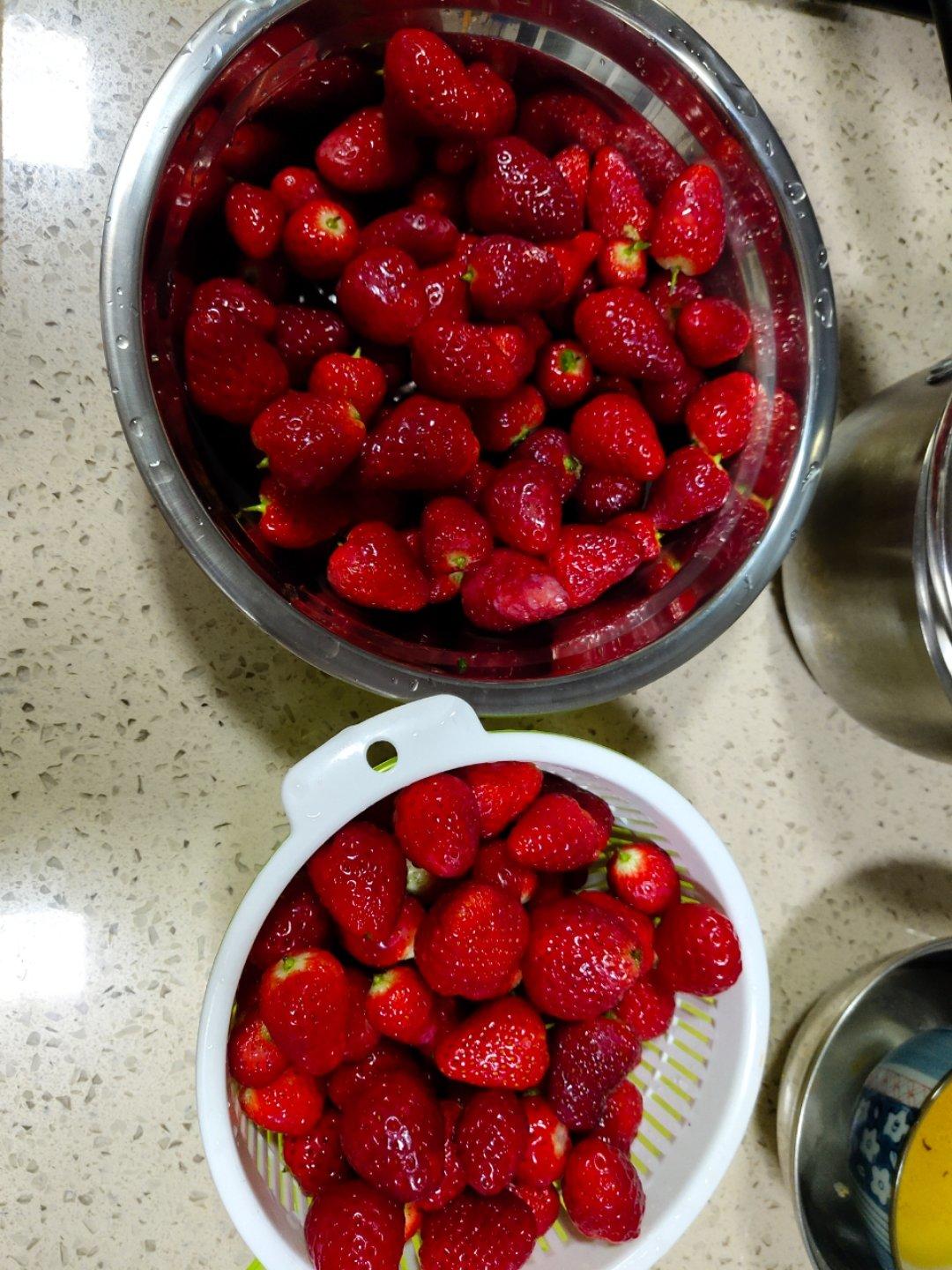 草莓酱&蓝莓酱