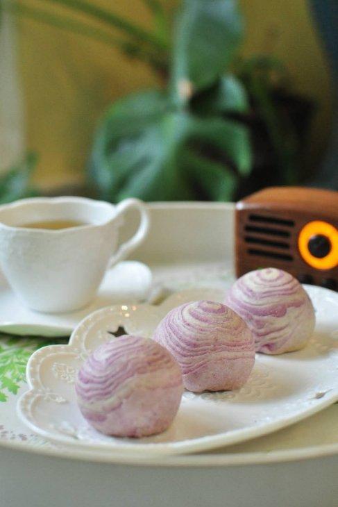 晒出你的立秋紫色料理