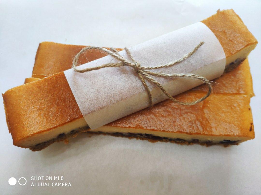 红豆芝士条（视频菜谱）