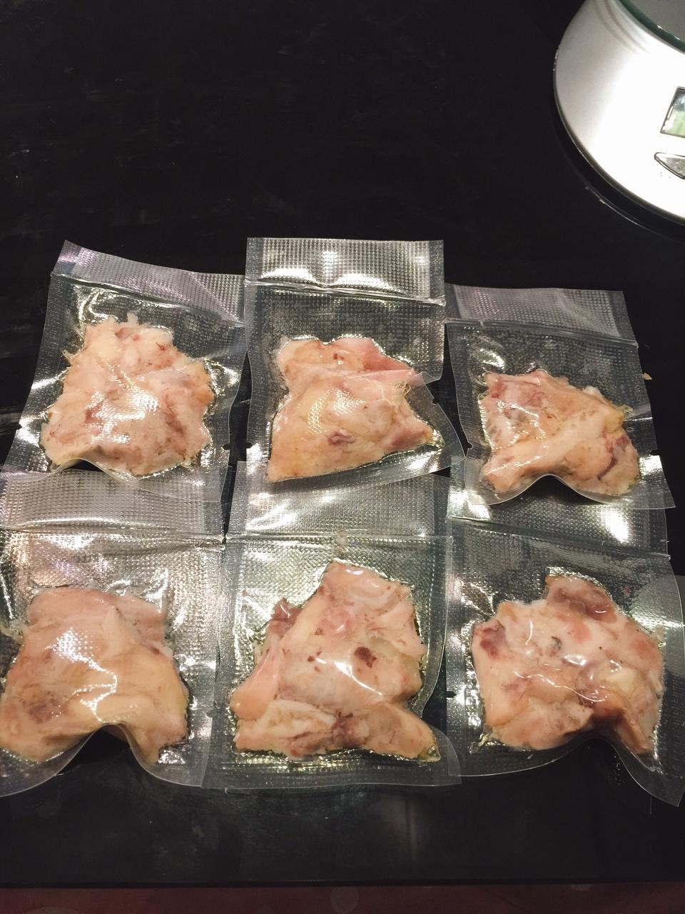 宝宝辅食无盐鸡翅根