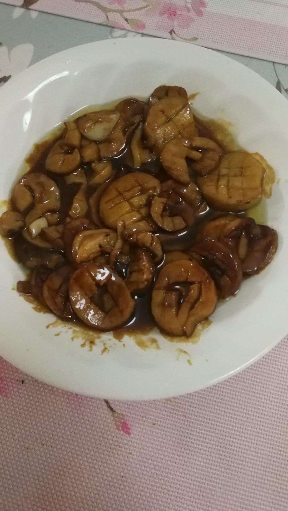 酱汁杏鲍菇❗比肉还好吃