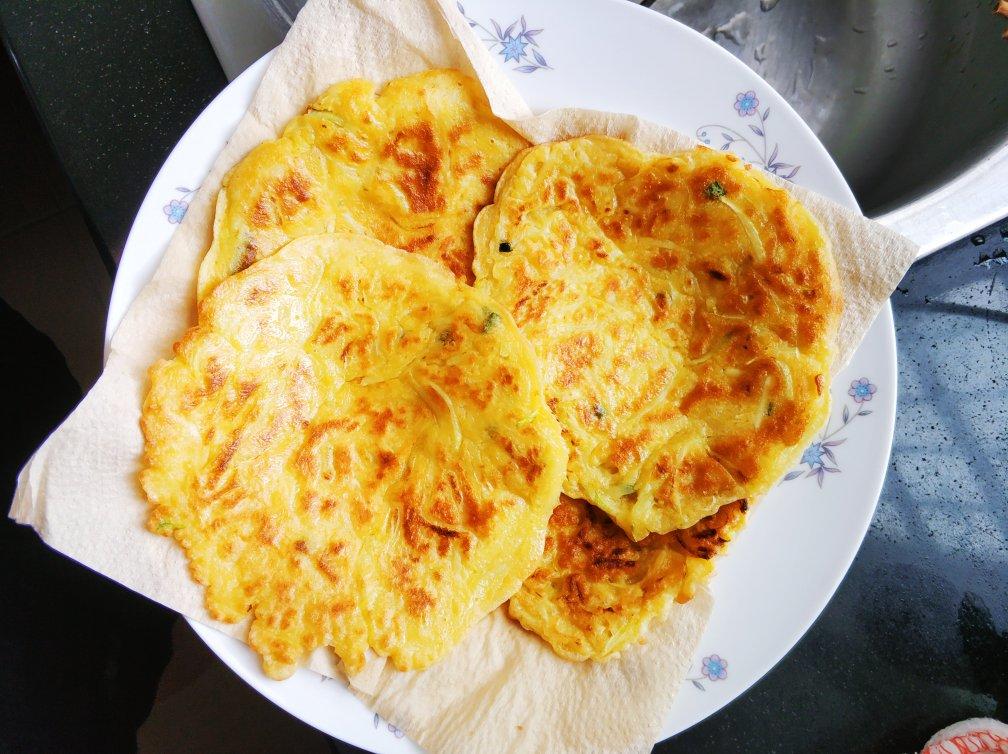 堂妈的西葫芦鸡蛋饼