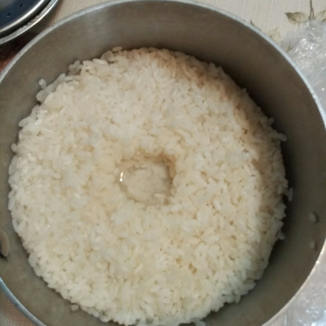 自制甜酒酿，甜米酒