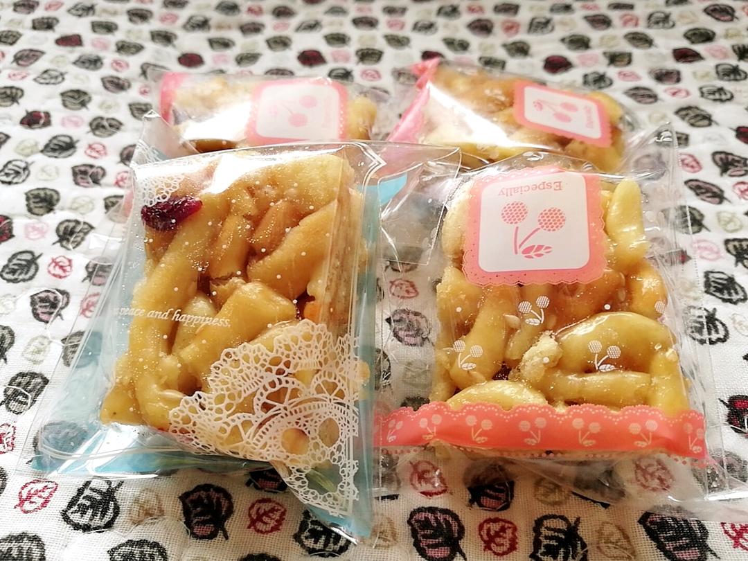 蔓越莓鸡蛋沙琪玛的做法