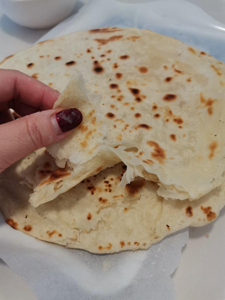 新手版家常烙饼，在家大饼夹一切