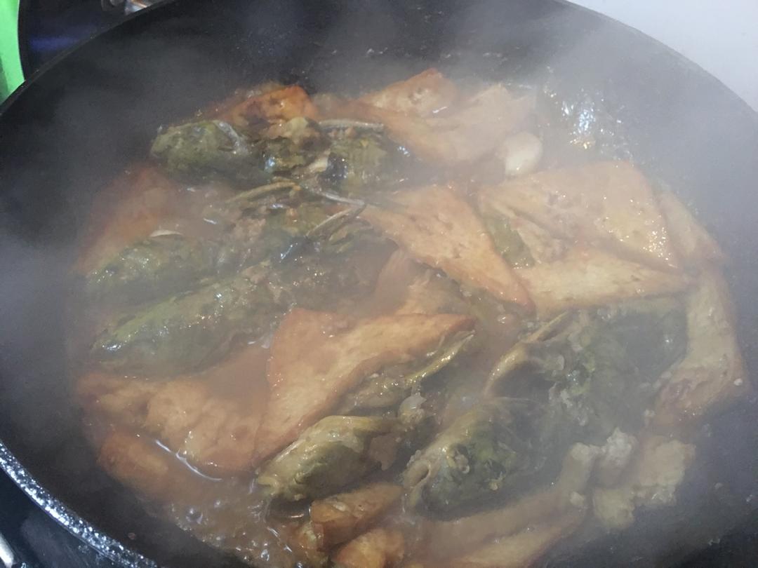 酱焖嘎鱼