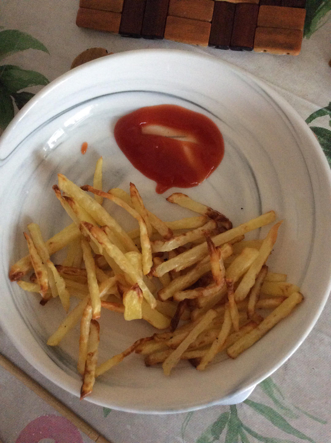 空气炸锅薯条（不冷冻，不水煮，不过夜，全网最简单）