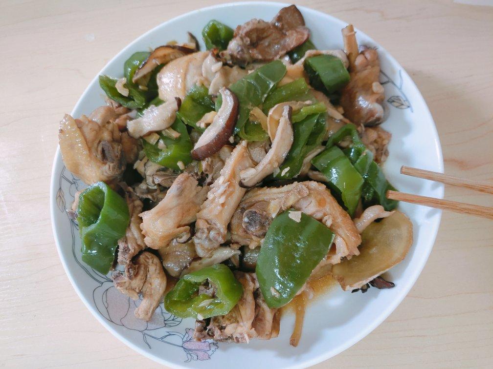 土豆鸡块（黄焖鸡）