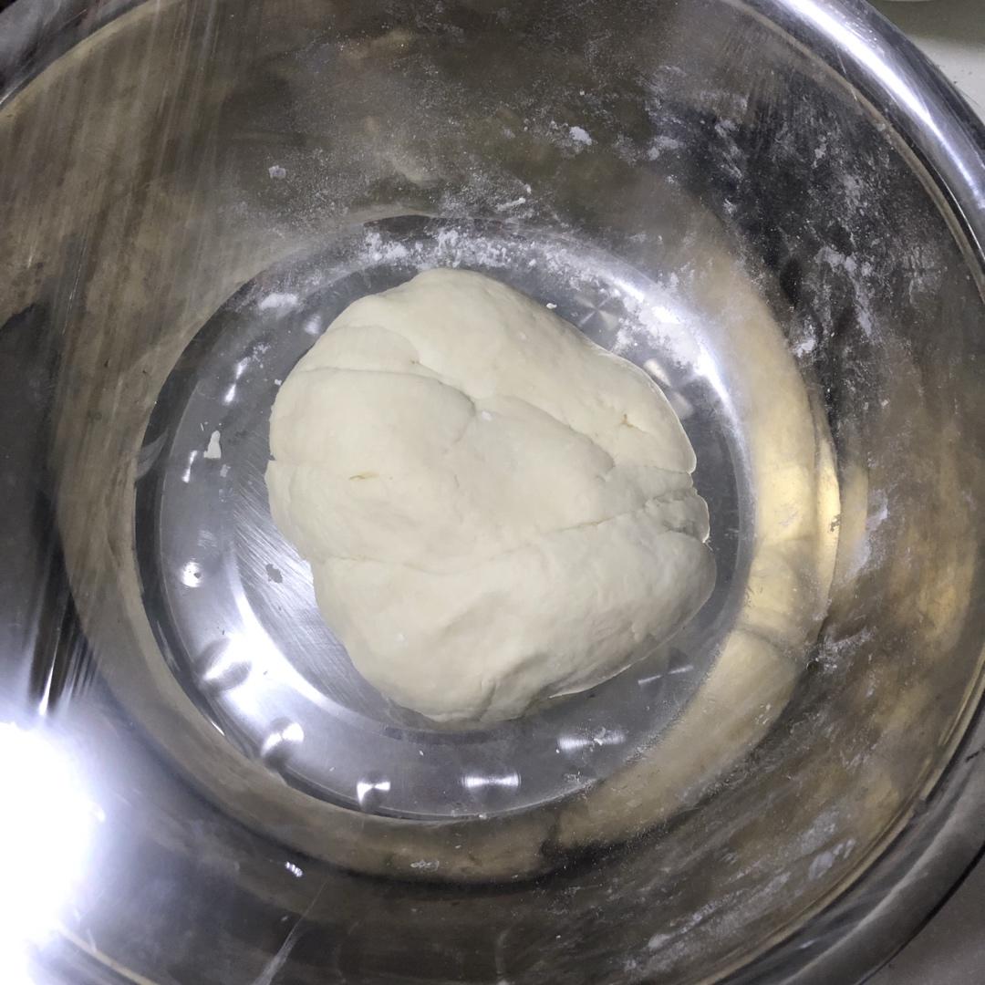 手工揉面三分钟，又韧又薄又好包的饺子皮
