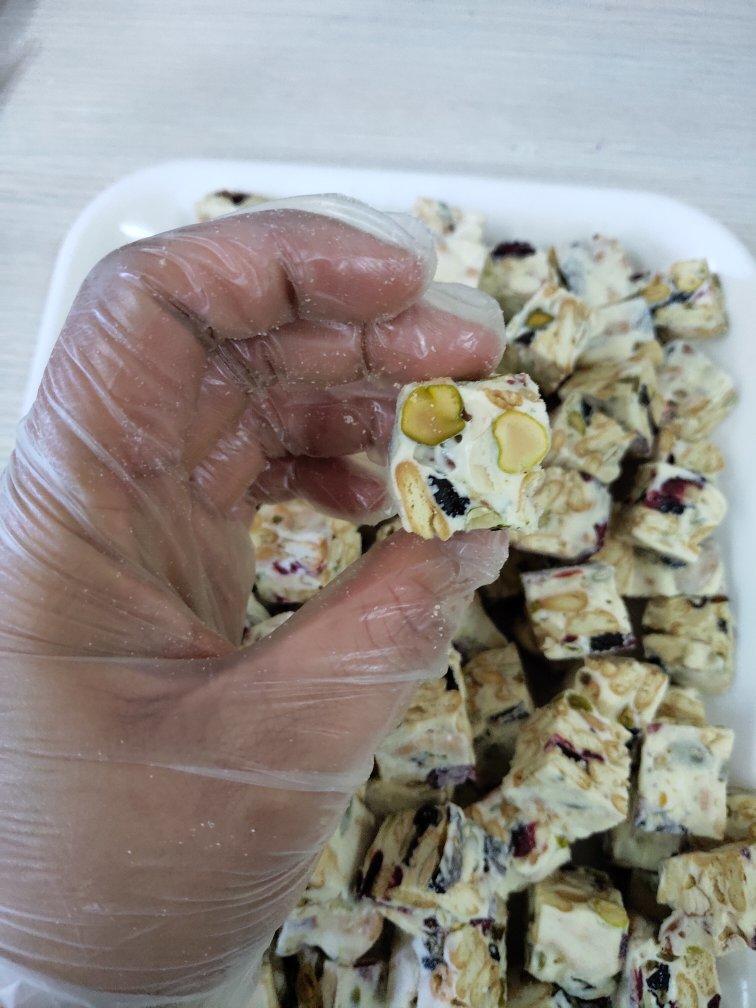 雪花酥（玫瑰、抹茶）