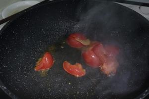 番茄小白菜的做法 步骤3