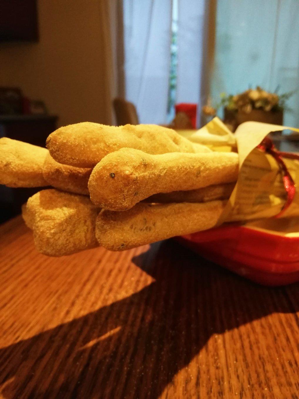 消耗天然酵种-意大利橄榄油脆面包棒Grissini