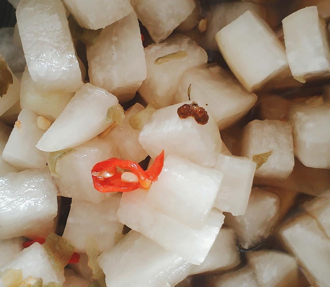 泡椒萝卜丁
