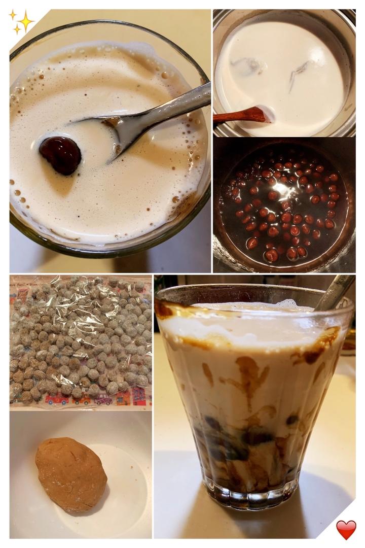 【零失败！超简单！】自制可挂壁黑糖珍珠