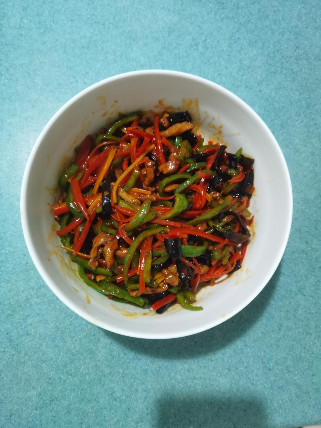 鱼香肉丝
