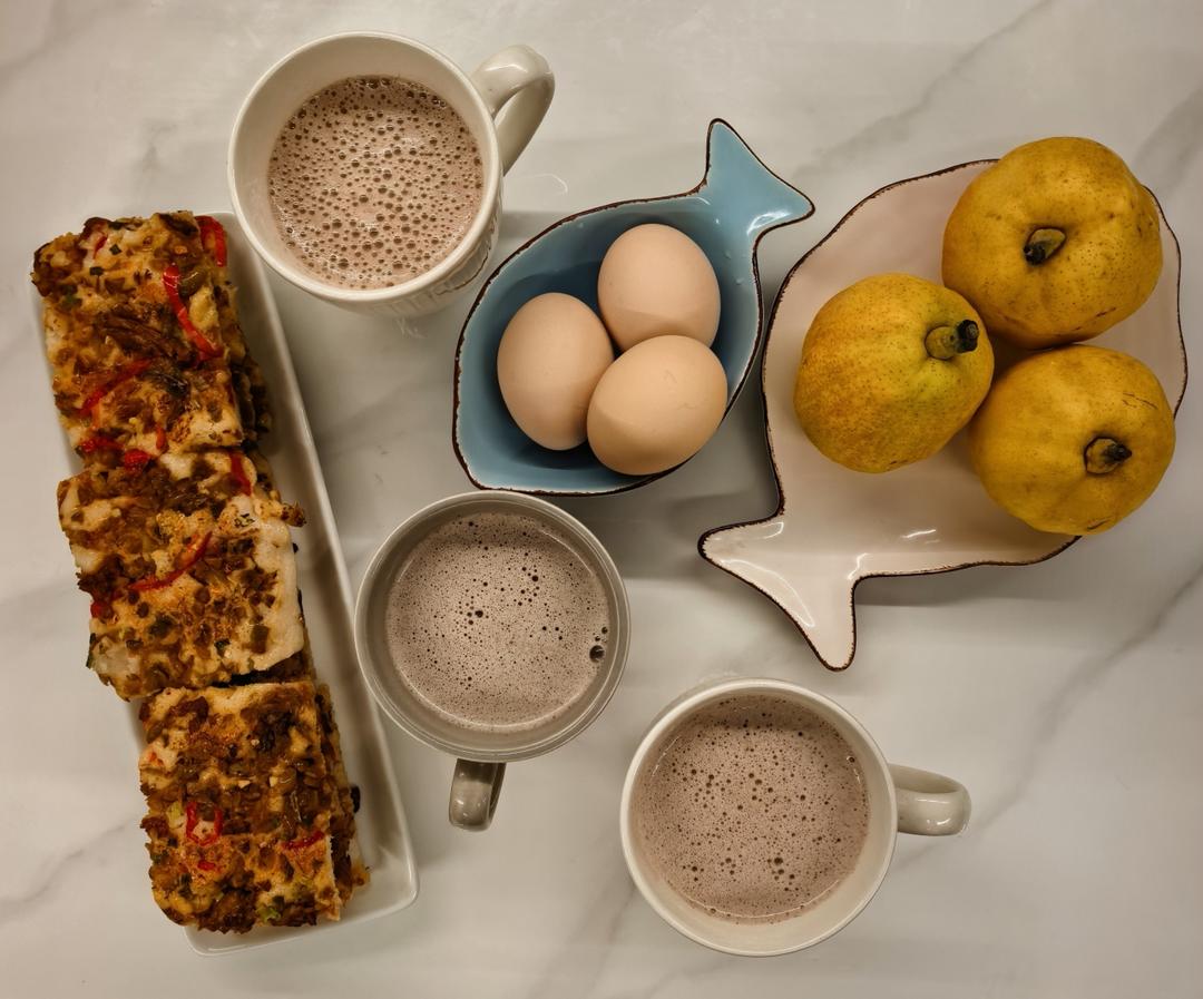 早餐•2026年3月23日