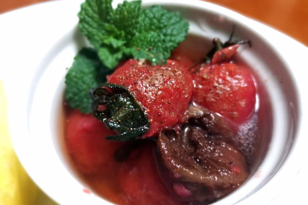 桃仙家话梅小蕃茄的做法