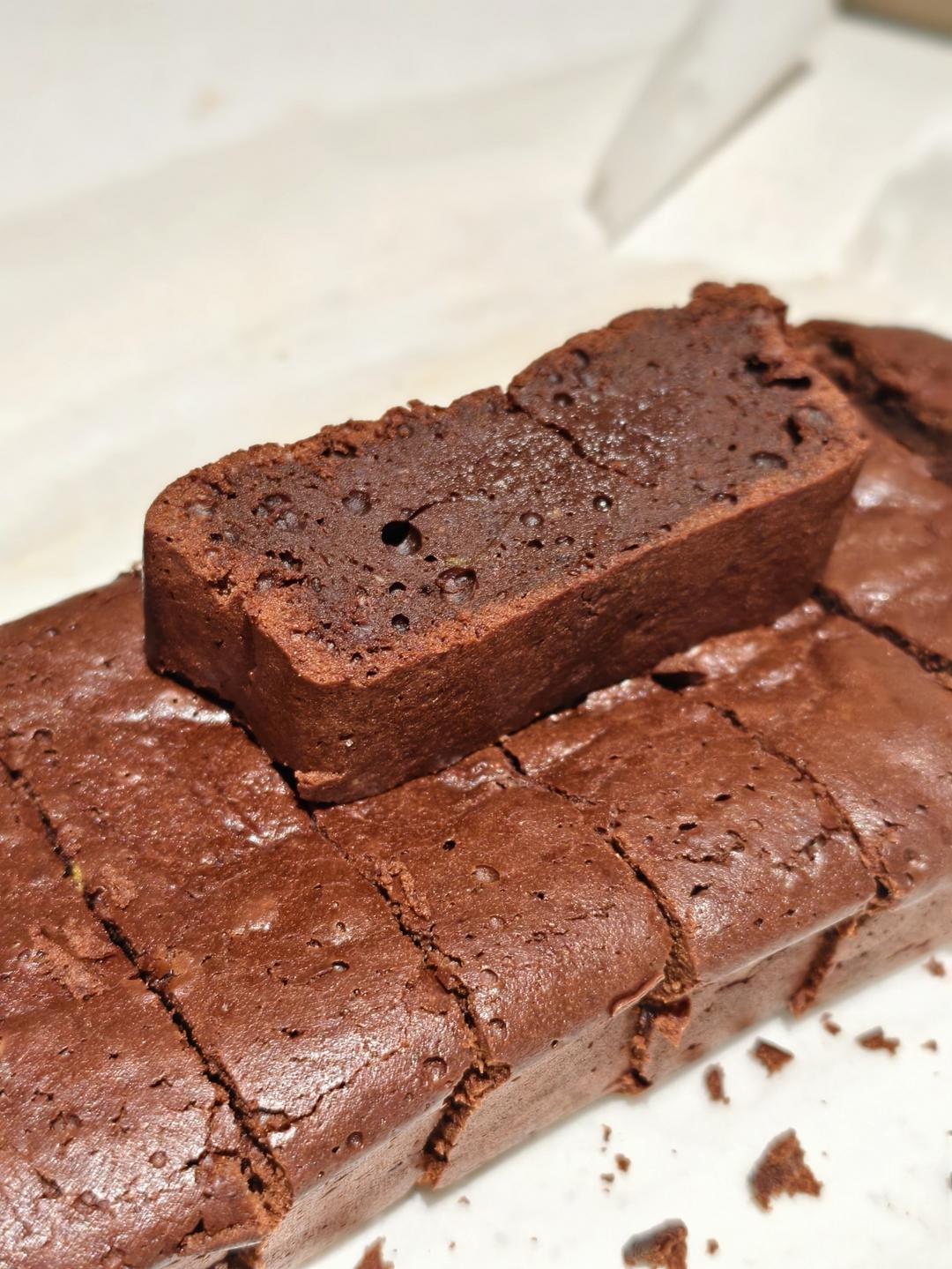 美式经典配方：巧克力布朗尼（The Perfect Brownies)