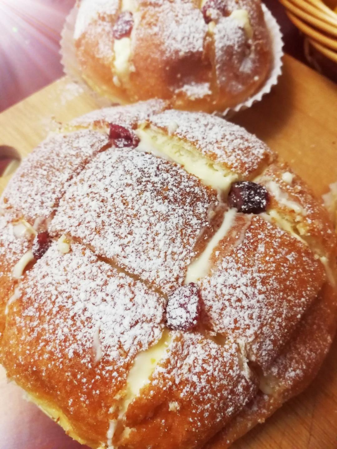 超火的奶昔大面包