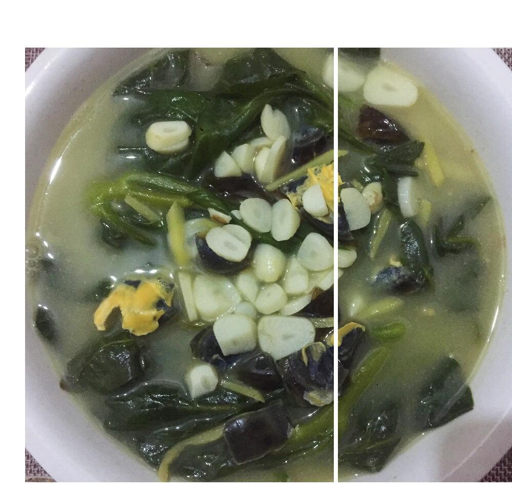 上汤潺菜的做法