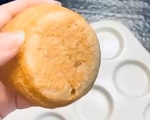 【普通/中筋面粉系列】酥心糖面包卷的做法 步骤6
