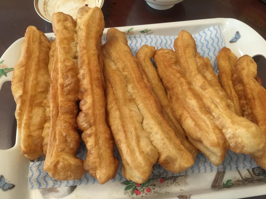 自制蓬松酥脆大油条