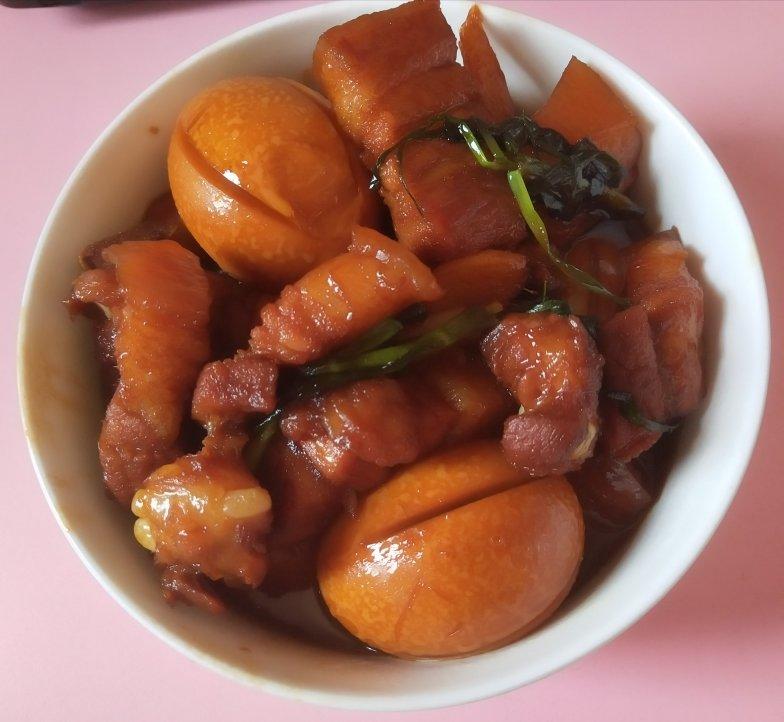 南乳百叶结红烧肉