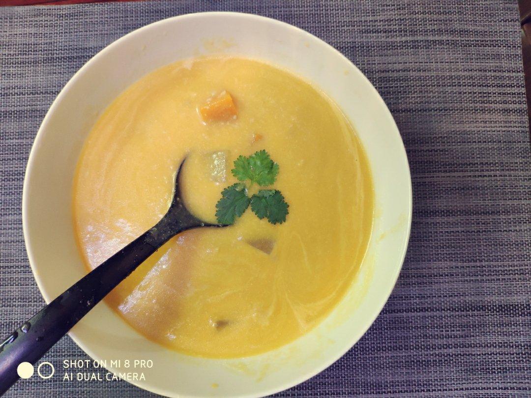 南瓜汤(超好吃又方便的南瓜汤)