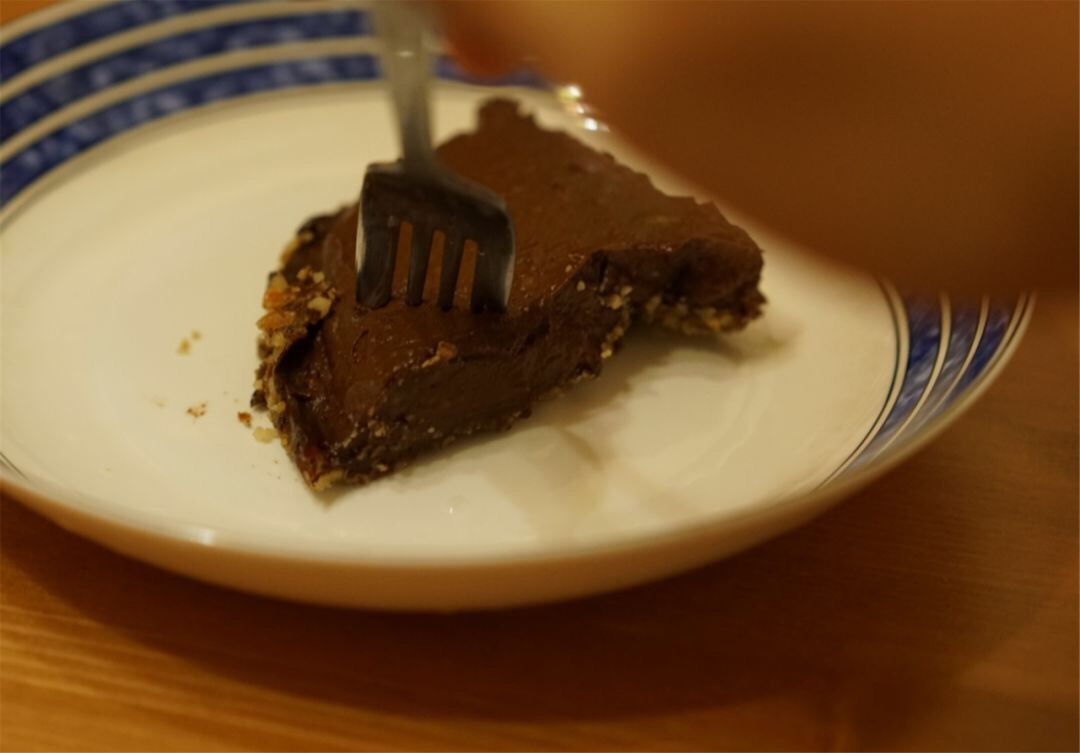 平民版的张雨绮生机食谱superfood巧克力挞的做法 步骤13