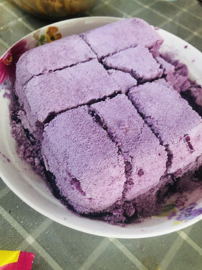 灭霸系列之——紫薯松米糕
