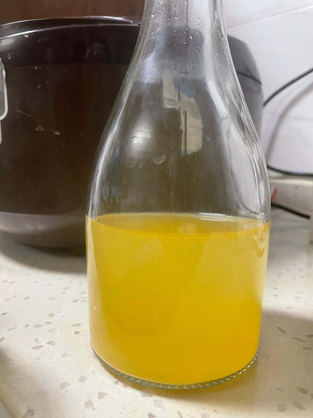 橘子酒的酿造方法