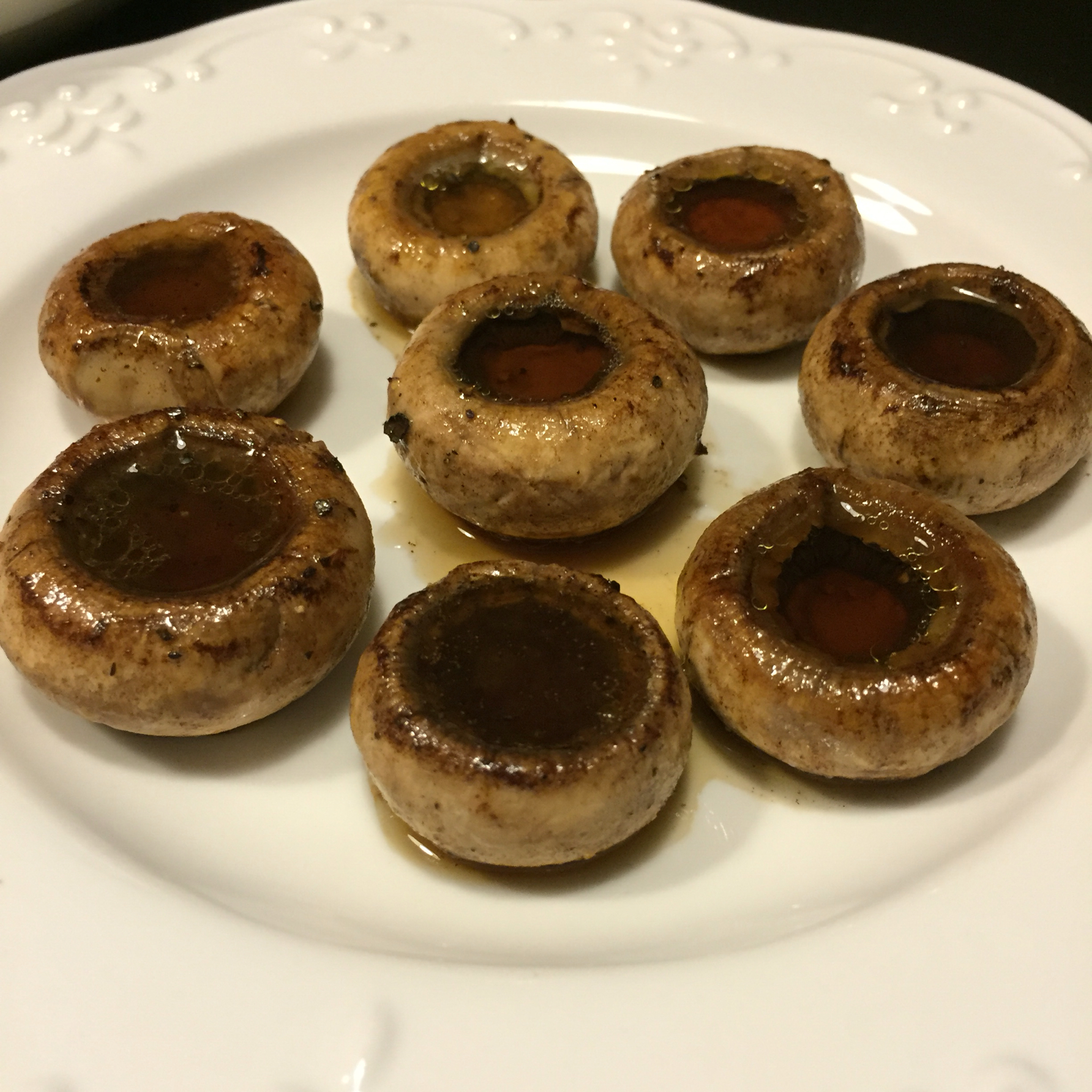 保留最原始鲜味儿的煎口蘑