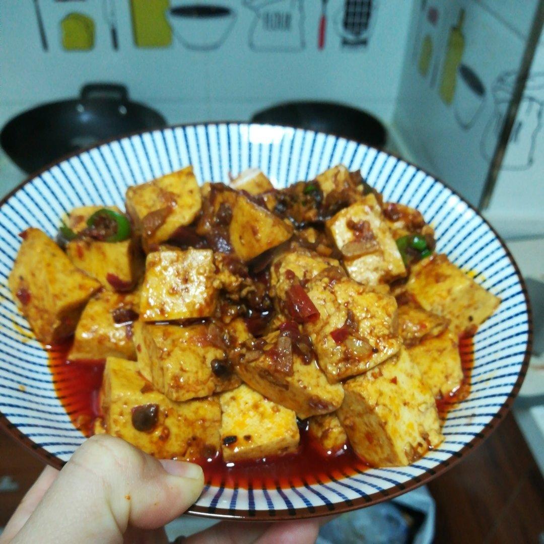 麻辣豆腐