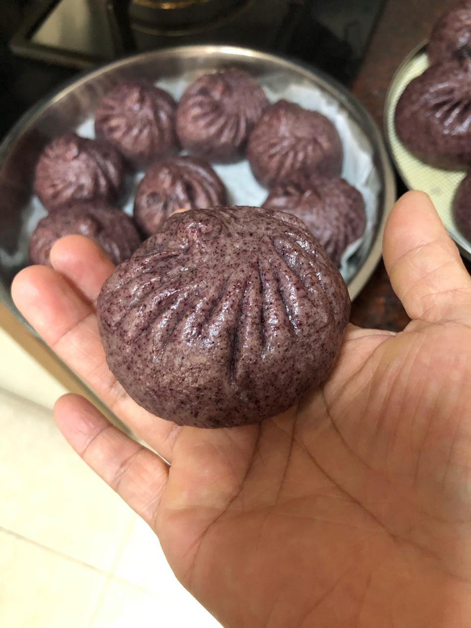 包包子手法