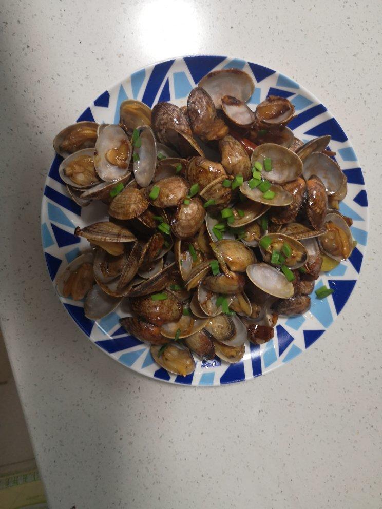 姥爷菜谱：好吃哭了的辣炒蛤蜊