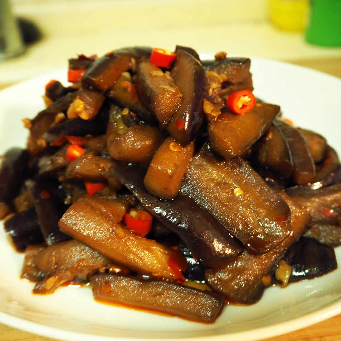 鱼香茄子