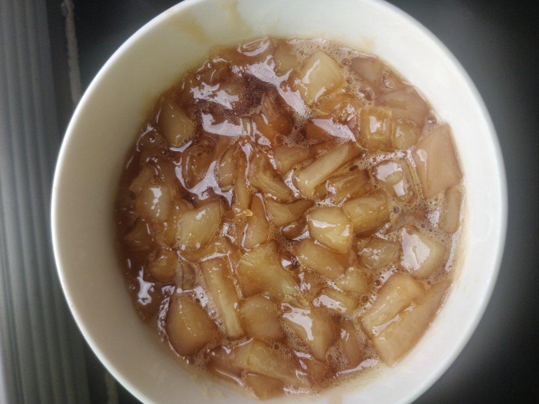 万能搭配的蜜桃酱