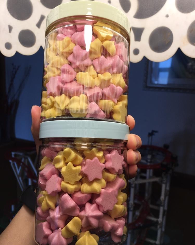 迷人的火龙果溶豆酸奶溶豆宝宝辅食