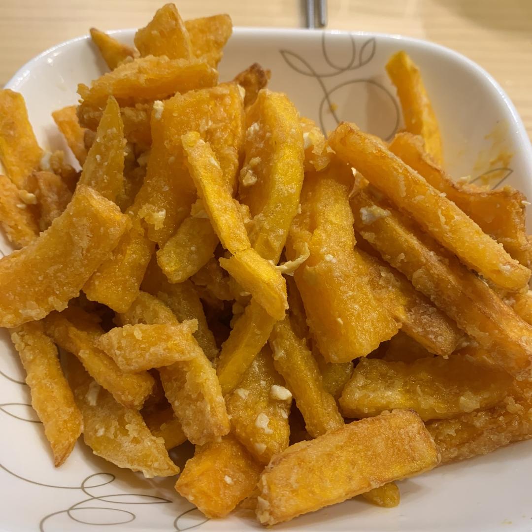 蛋黄焗南瓜