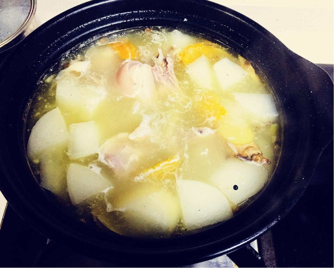 冬日御寒羊肉汤