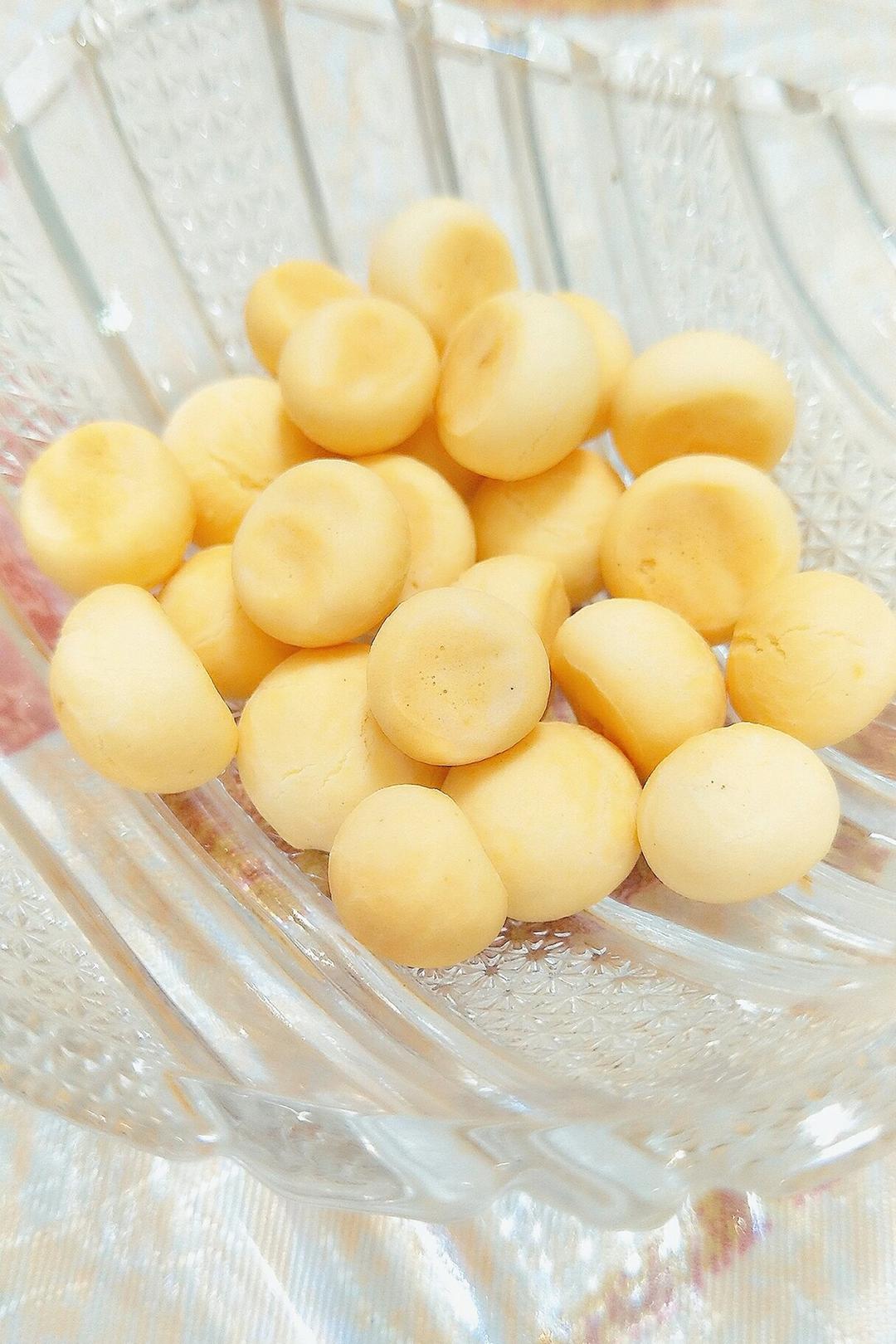 堪比旺仔小馒头