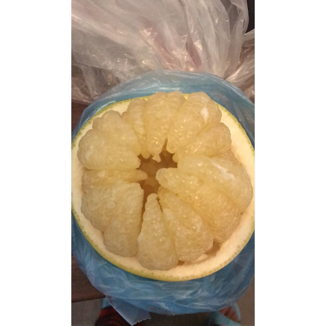 完美剥柚子大法……